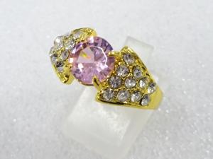 色石　指輪(21号)